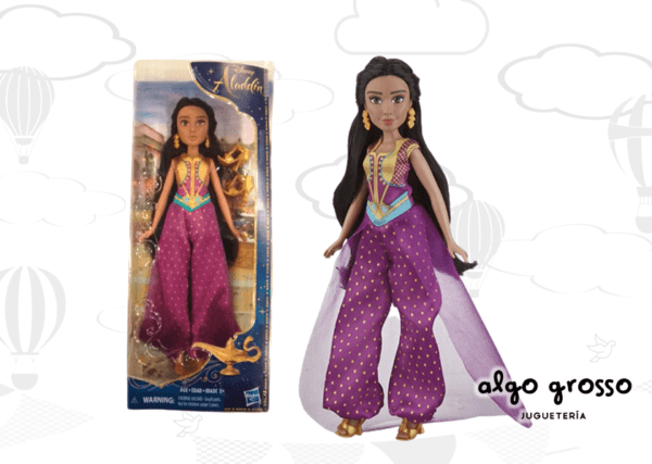 PRINCESA JASMIN ALADIN 29CM art.E5463/E5446