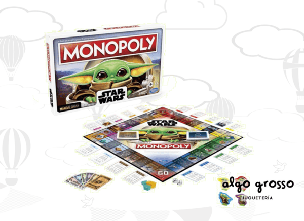 MONOPOLY STAR WARS THE MANDALORIAN art.F2013