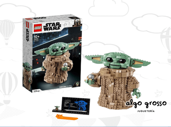 LEGO STAR WARS YODA THE CHILD 1073 PIEZAS art.75318