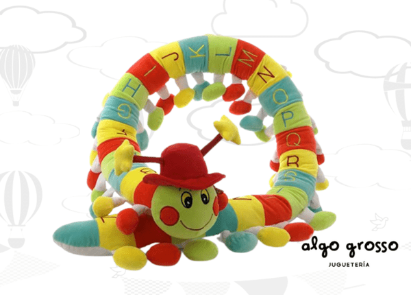 CIENPIES 150CM PELUCHE ABC art.2604