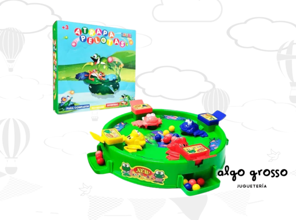 ATRAPA PELOTAS JUEGO DE MESA art.8248