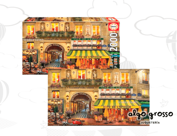 PUZZLE 2000 PIEZAS GALERIA PARIS - EDUCA art.18506
