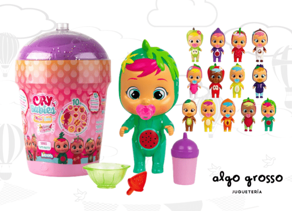 CRY BABIES MAGIC TEARS TUTTI FRUTTI art.979780