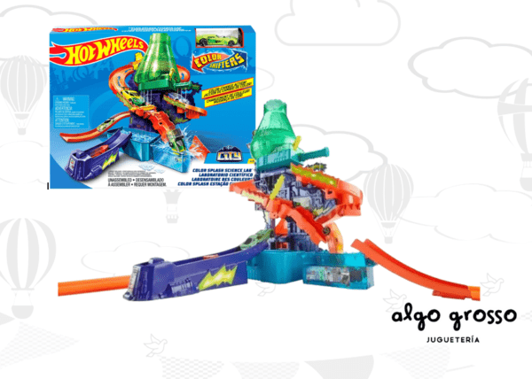 HOT WHEELS LABORATORIO CIENTIFICO COLOR SHIFTERS art.CCP76