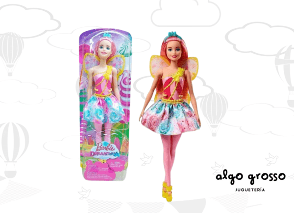 BARBIE DREAMTOPIA HADA 29CM  art.FJC84/FJC88