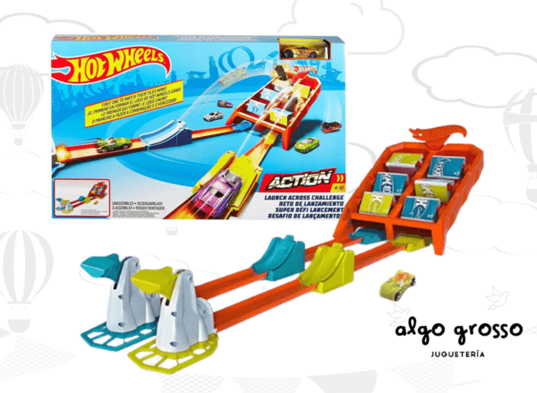 HOT WHEELS RETO DE LANZAMIENTO ACTION art.GBF89