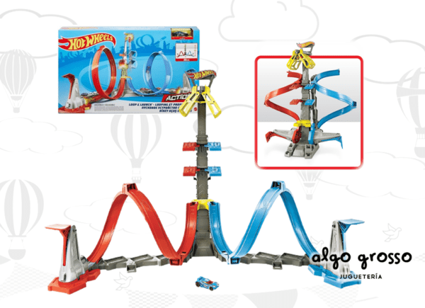 HOT WHEELS DESAFIO DE ALTURA ACTION art.GRW39