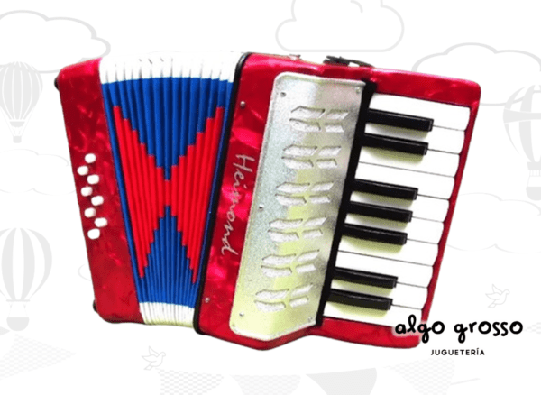 ACORDEON REAL - 17 TECLAS art.UC104
