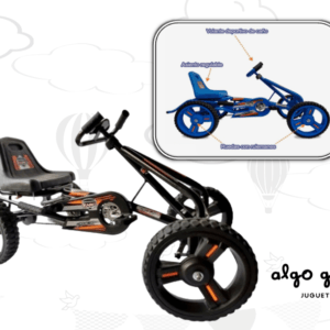 KARTING SPORT KARG PIÑON LIBRE art.K01