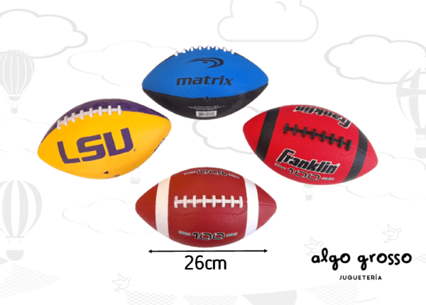 PELOTA RUGBY - FUTBOL AMERICANO - GOMA art.131671