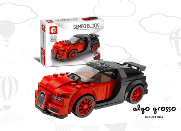 AUTO FAMOSOS PARA ARMAR "ALTERNATIVO" art.A200598