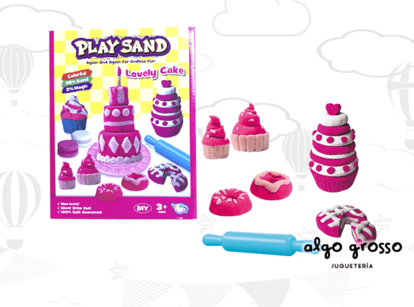 ARENA KINETICA LOVELY CAKE "PLAY SAND" art.A200653