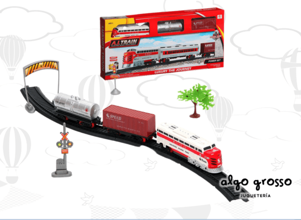 TREN A PILA PISTA "UN ENTRENAMIENTO DE LUJO" art.5832/1344-5