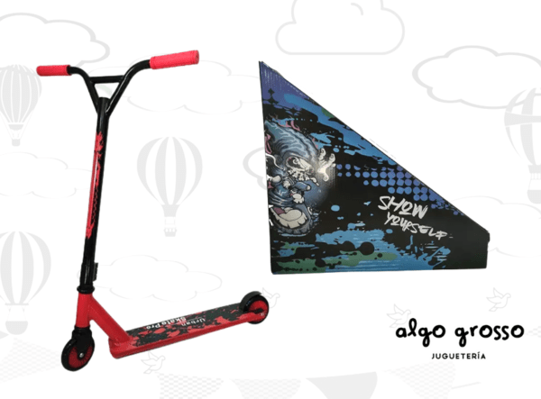 MONOPATIN SCOOTER 2R URBAN SKATE PRO METAL art.A200286
