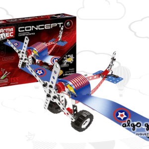 ARMAMEC CONCEPT N°6 155 PIEZAS METALICAS + HERRAMIENTAS art.805