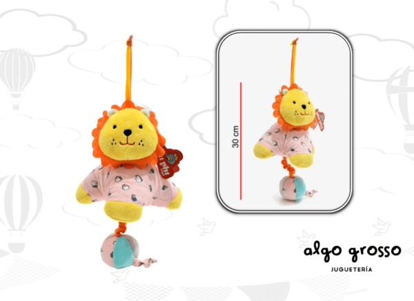 CUNERO MUSICAL SOFT LEON - OVEJA art.8736
