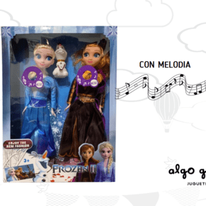 FROZEN MUÑECAS CON SONIDO + OLAF "ALTERNATIVO" art.F259