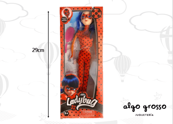 MUÑECA MIRACULOUS LADY BUG "ALTERNATIVO" ART.9291//551