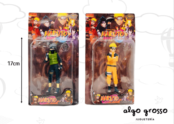 NARUTO FIG X1 17CM BLISTER "ALTERNATIVO"