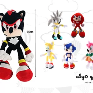 PELUCHE SONIC 45CM "ALTERNATIVO"
