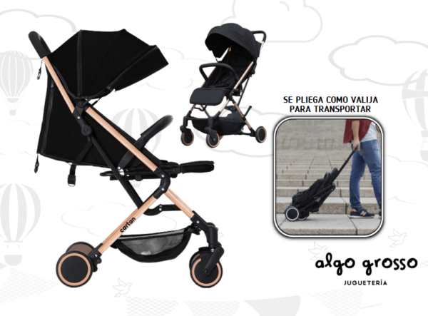 COCHE DE BEBE VALIJA art.STL400