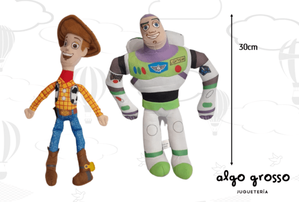 PELUCHE TOY STORY 30CM "ALTERNATIVO"