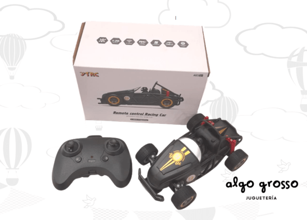 AUTO KARTING CLASICO RADIO CONTROL - BATERIA RECARGABLE YTRC art.YT6603
