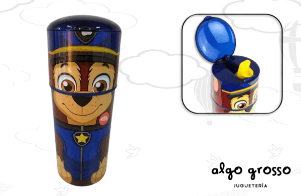 VASO C/TAPA PAW PATROL 350ML art.PW202
