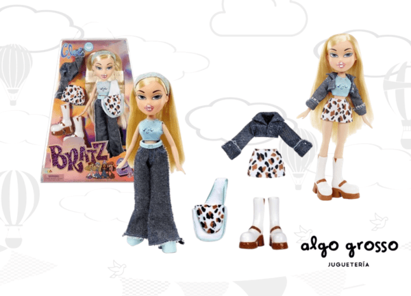 BRATZ MUÑECA CLOE DE 28CM + ACCESORIOS art.573418