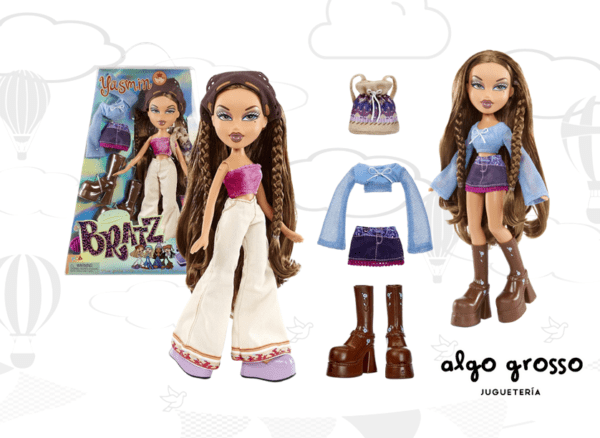 BRATZ MUÑECA YASMIN DE 28CM + ACCESORIOS art.573425