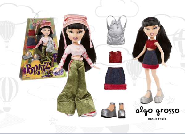 BRATZ MUÑECA JADE DE 28CM + ACCESORIOS art.573432
