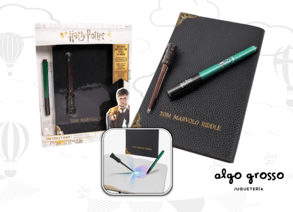 HARRY POTTER "EL DIARIO DE TOM RIDDLE" TINTA INVISIBLE art.59095