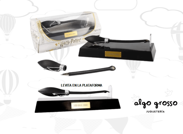 HARRY POTTER ESCOBA NIMBUS 2001 "BIROME QUE LEVITA"  19CM art.59096