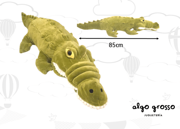 COCODRILO PELUCHE 85CM art.TT-68/67