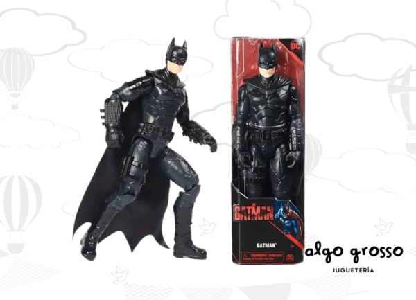 BATMAN FIGURA DE 30CM ARTICULADA art.6061620