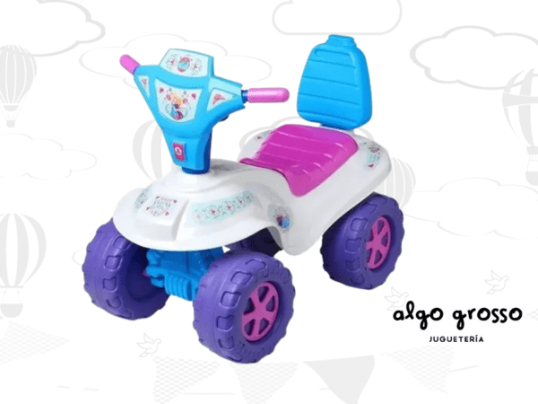 ANDARIN PATA PATA FROZEN CUATRICICLO art.85