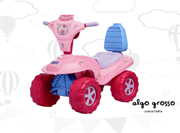 ANDARIN PATA PATA PEPPA PIG CUATRICICLO art.87