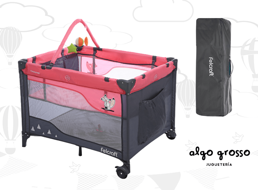 PRACTICUNA PLEGABLE DREAMER ACCESORIOS – Algo Grosso