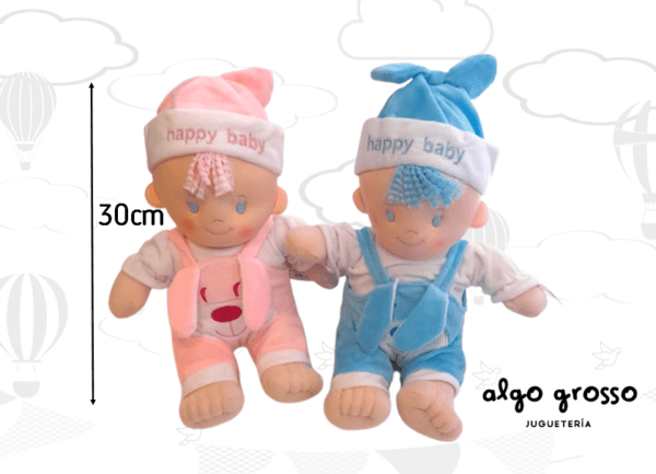 BEBE PEPON SOFT - TELA SENTADO art.FD950325-25