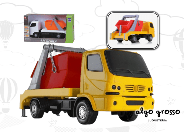 CAMION CON VOLQUETE URBAN 27CM art.1420