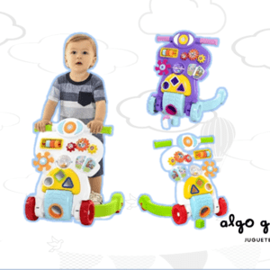 CAMINADOR BEBE PILOTO COLORES SURTIDOS art.888/889