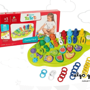 CONTA FACIL 85 PIEZAS ENCASTRABLES TATETI art.815
