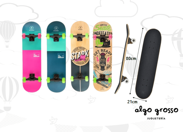 SKATE OLD SKULL MAPLE CANADIENSE art.5699