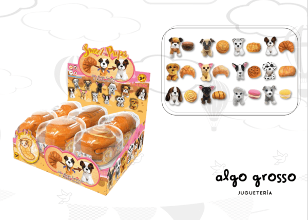 SWEET PUPS ANIMALITO REVERSIBLE PERFUMADO art.1610032