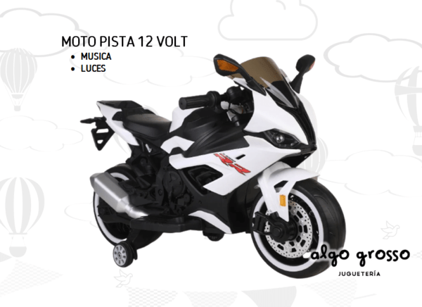 MOTO A BATERIA 12 VOLT COMPETICION art.10320