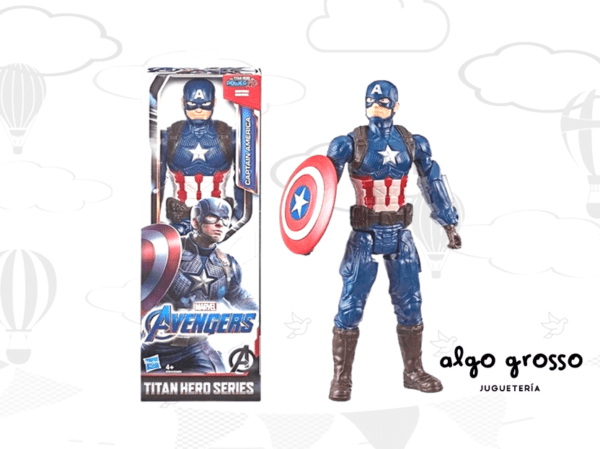 AVENGERS CAPITAN AMERIC TITAN art.C0757/E7877