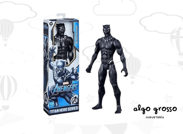 Pantera 2025 negra muñecos