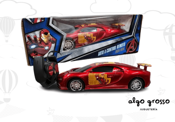 AVENGERS IRON MAN AUTO RADIO CONTROL 25CM art.52923