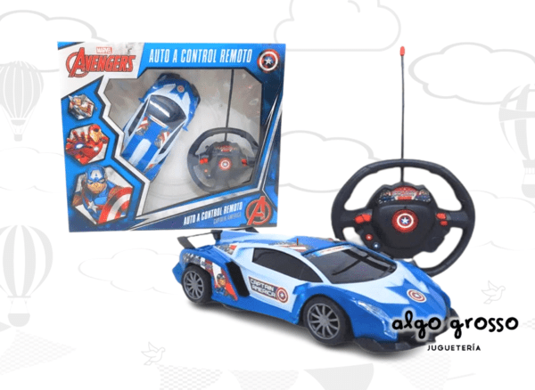 CAPITAN AMERICA AUTO RADIO CONTROL  art.52927