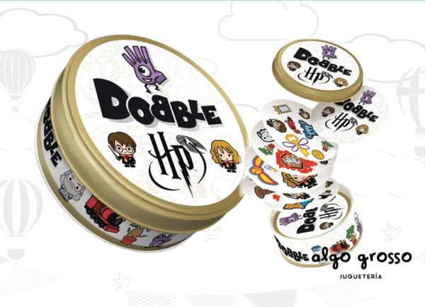 JUEGO DE CARTAS DOBBLE HARRY POTTER art.2505